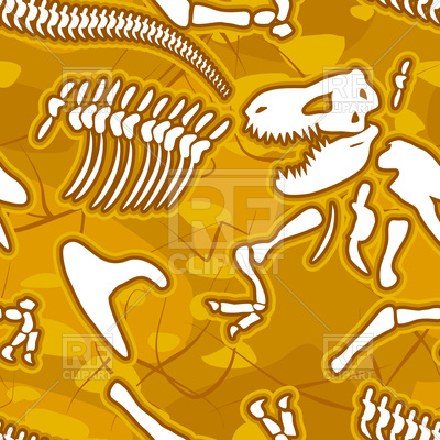 Dinosaur Bones Seamless Background Vector Image Of Backgrounds 400x400 Dinosaur Bones Seamless Background Vector Image Of Backgrounds