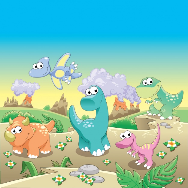 Dinosaurs Background Design Vector Free Download 626x626 Dinosaurs Background Design Vector Free Download