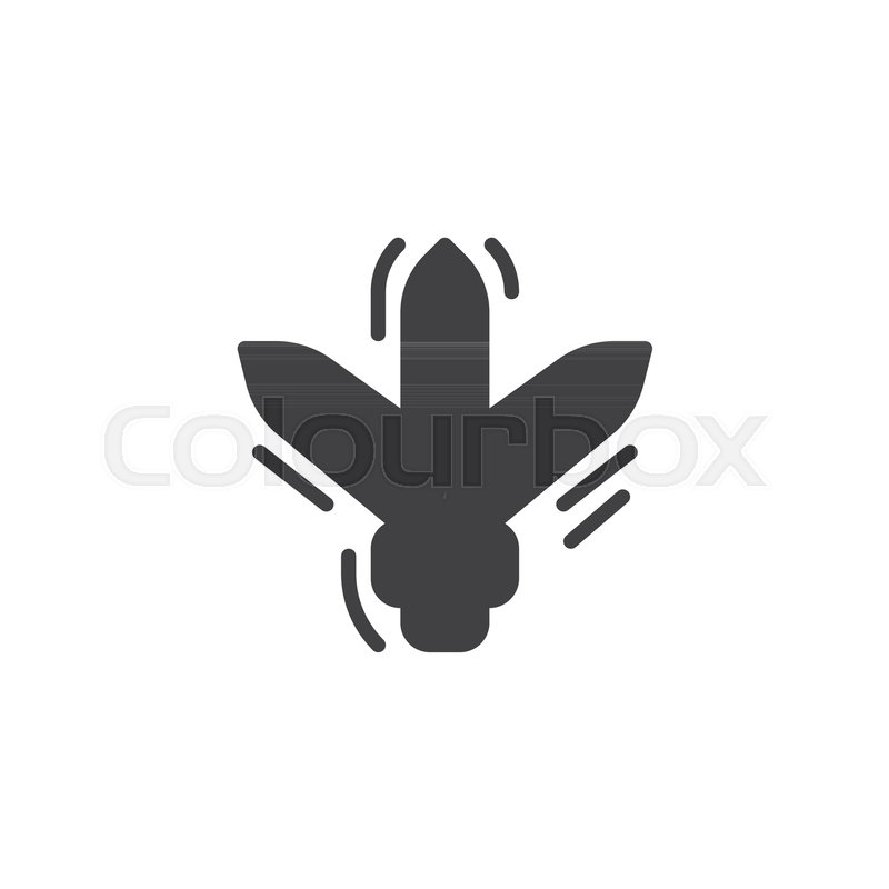 800x800 Dinosaur Footprint Vector Icon Filled Stock Vector Colourbox