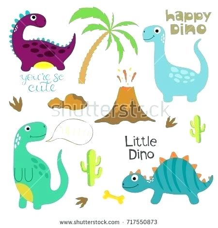 450x470 Dinosaur Footprint Clipart