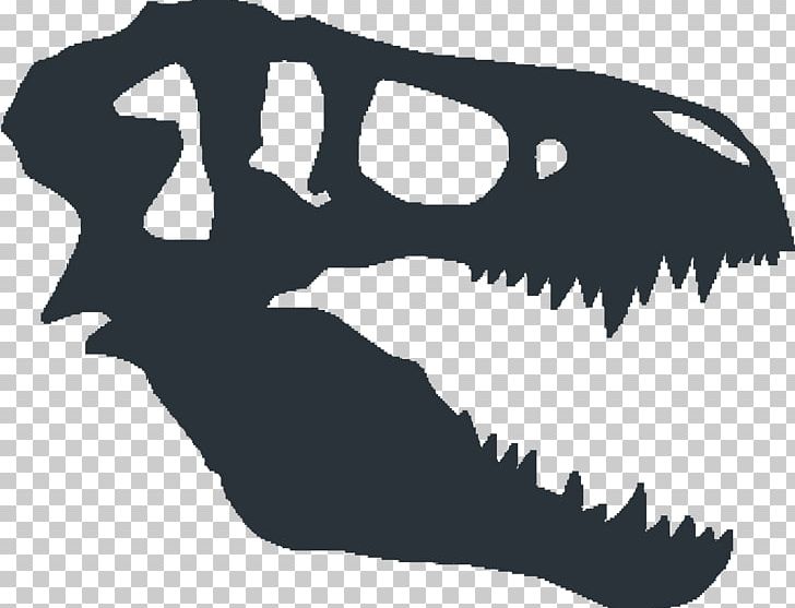 Tyrannosaurus Dinosaur Fossils Skull Png, Clipart, Black And White 728x557 Tyrannosaurus Dinosaur Fossils Skull Png, Clipart, Black And White