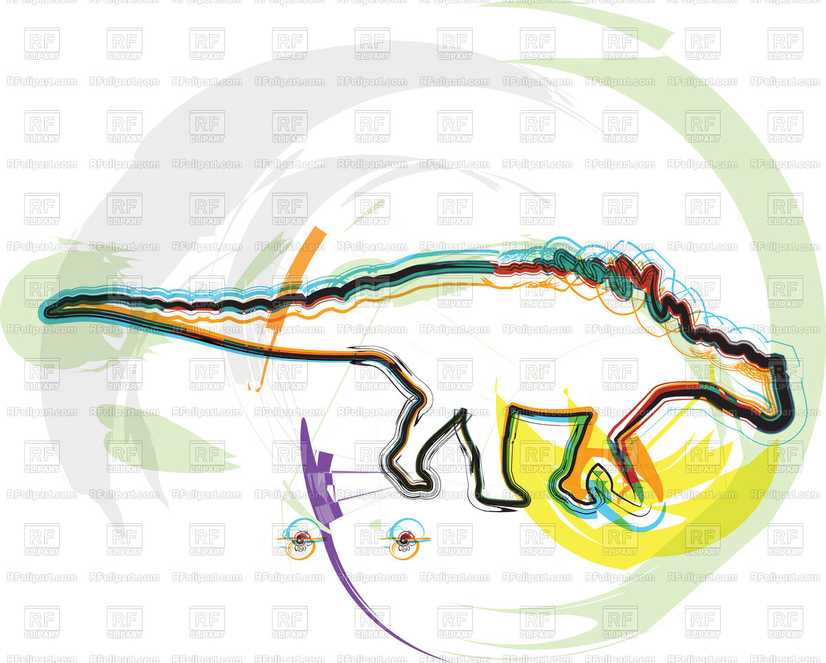 1200x963 Dinosaur Sketch Outline Vector Image Of Plants And Animals