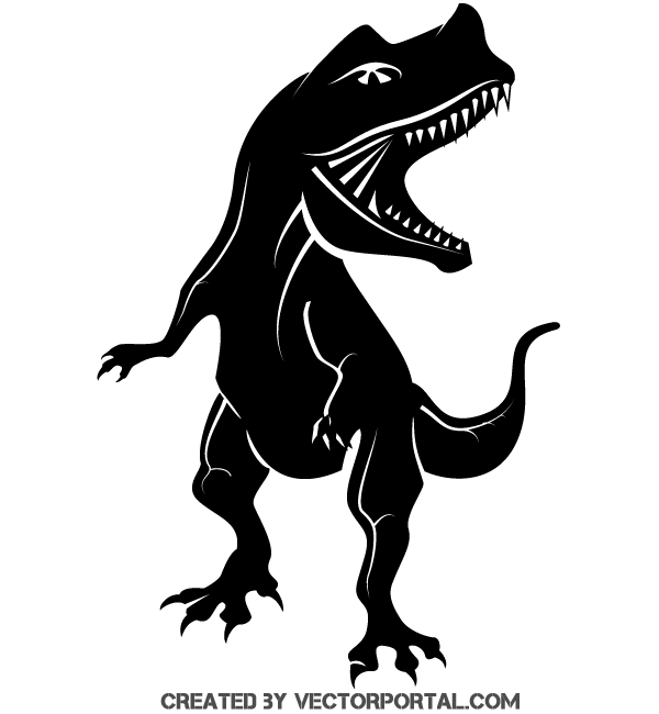 600x650 Free Dinosaur Silhouette Vector Clipart Stuff To Buy