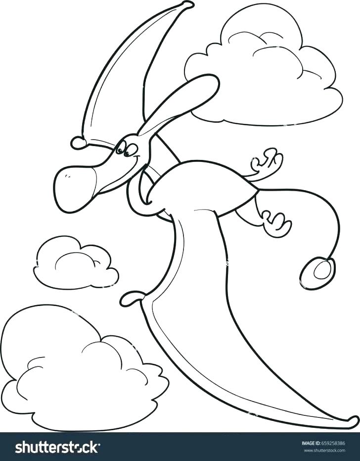 728x931 Dinosaur Outline Coloring Pages