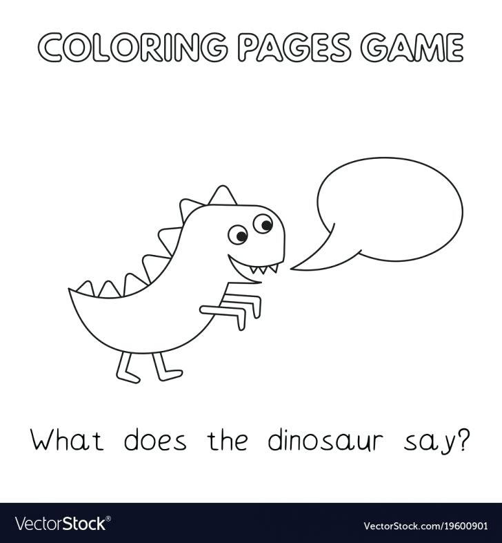 728x786 Dinosaur Coloring Picture Medium Size Of Coloring
