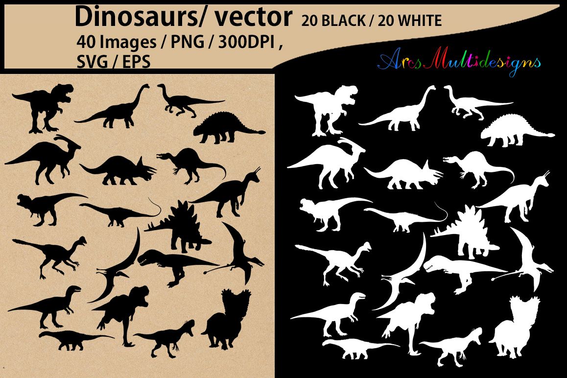 1158x772 Dinosaurs Silhouette Dinosaur Clipart, Iron On Transfer
