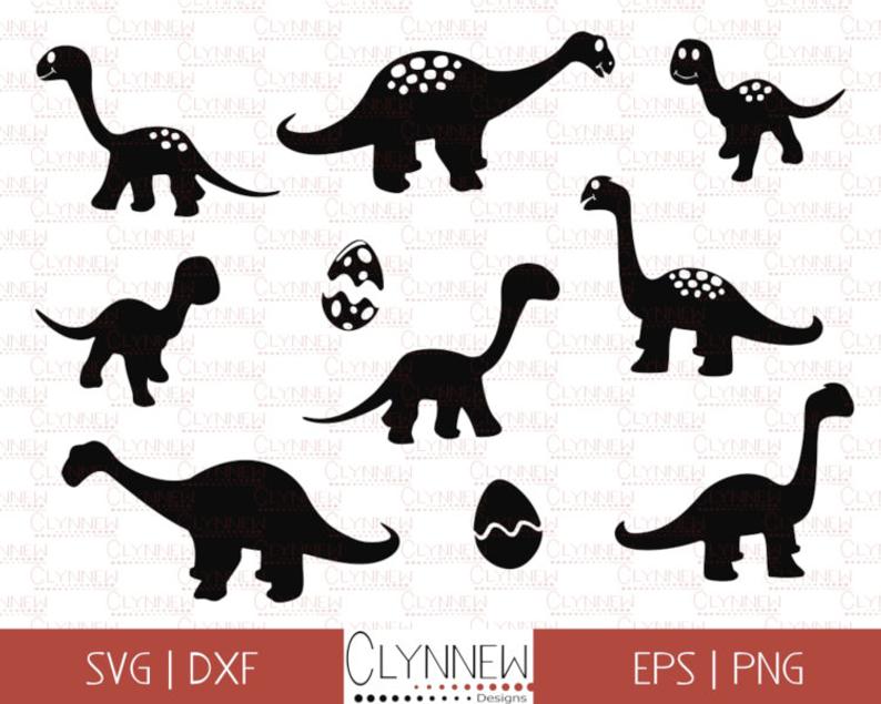 794x635 Cute Dinosaur Baby Dinosaur Silhouette Dinosaurs Etsy