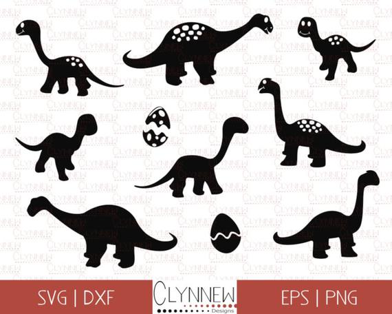 570x456 Cute Dinosaur Dinosaur Clipart Baby Dino Vector Etsy