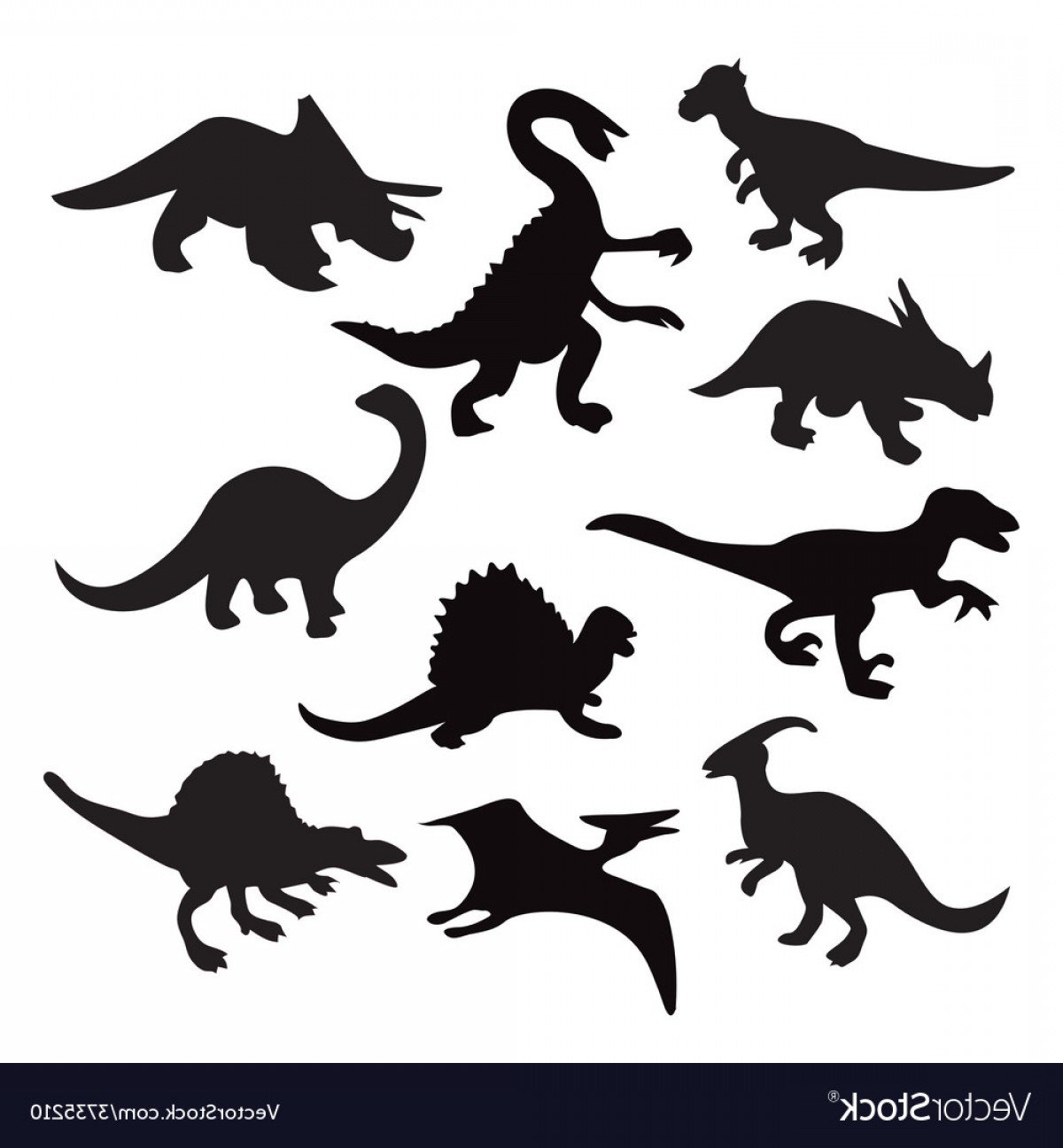 1200x1296 Dino Animal Dinosaur Silhouette Vector Soidergi