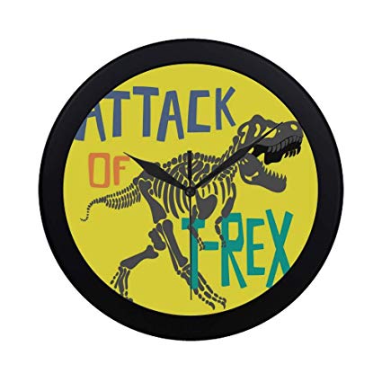 425x425 Modern Simple Cool T Rex Dinosaur Skeleton