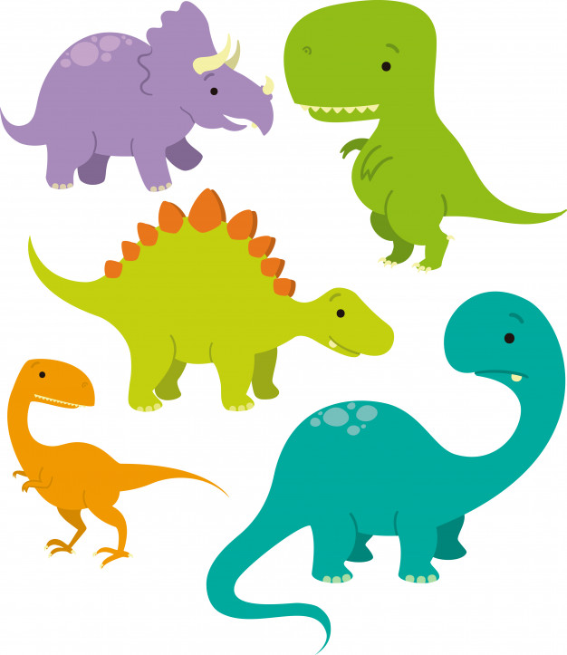 626x723 Dinosaur Vector Image Pack Vector Premium Download