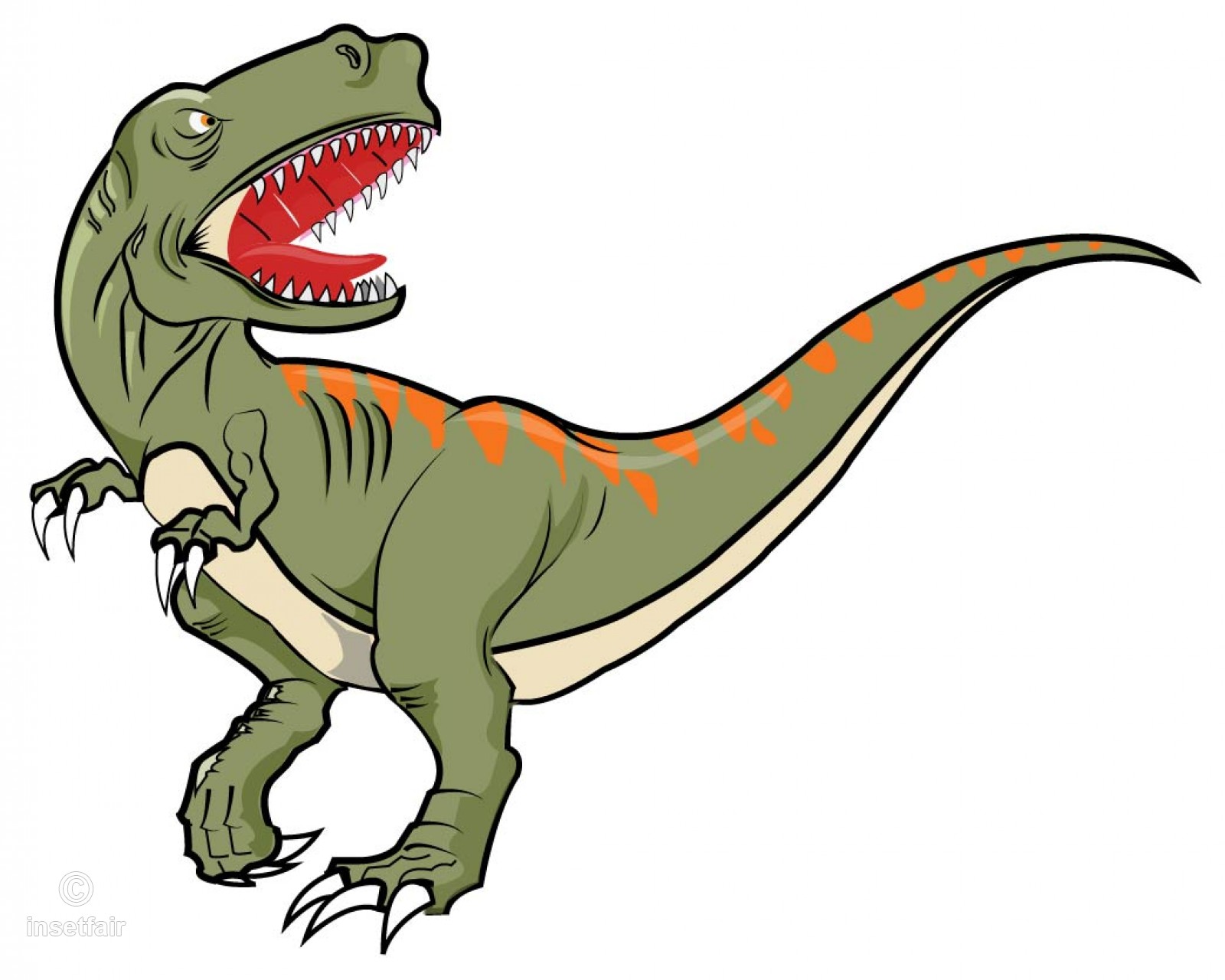 1600x1280 T Rex Dinosaur Vector Illustration With Adobe Illustrator