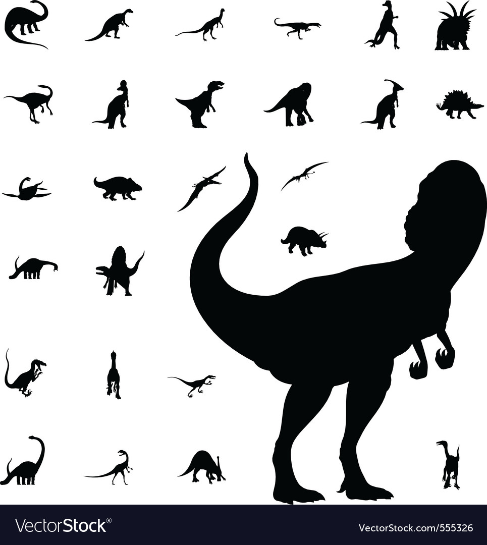 Collection Of 'dinosaur Vector Silhouette' Download More Than 965x1080 Collection Of 'dinosaur Vector Silhouette' Download More Than