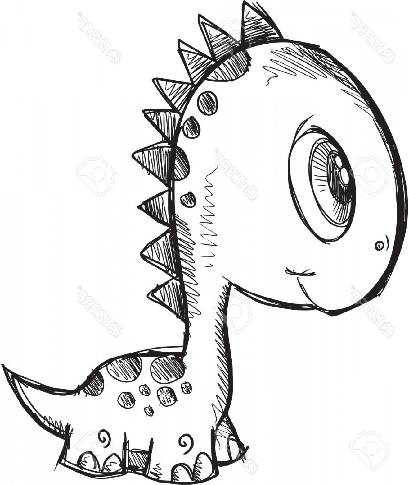 Dinosaur Vector Art Iniikim 1318x1560 Dinosaur Vector Art Iniikim