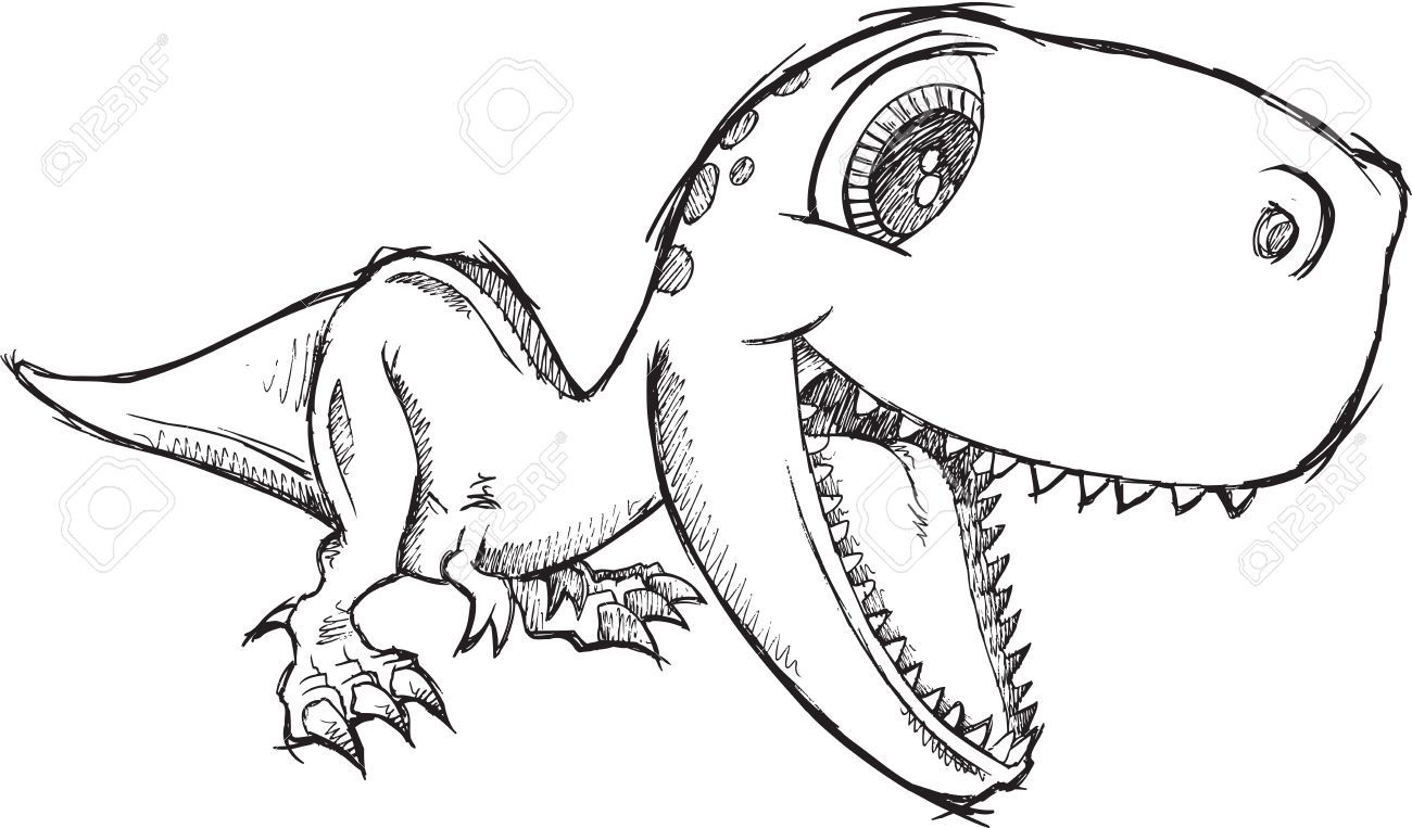 Stock Vector Tattoo In Dinosaur Drawing, Dinosaur Tattoos 1300x763 Stock Vector Tattoo In Dinosaur Drawing, Dinosaur Tattoos