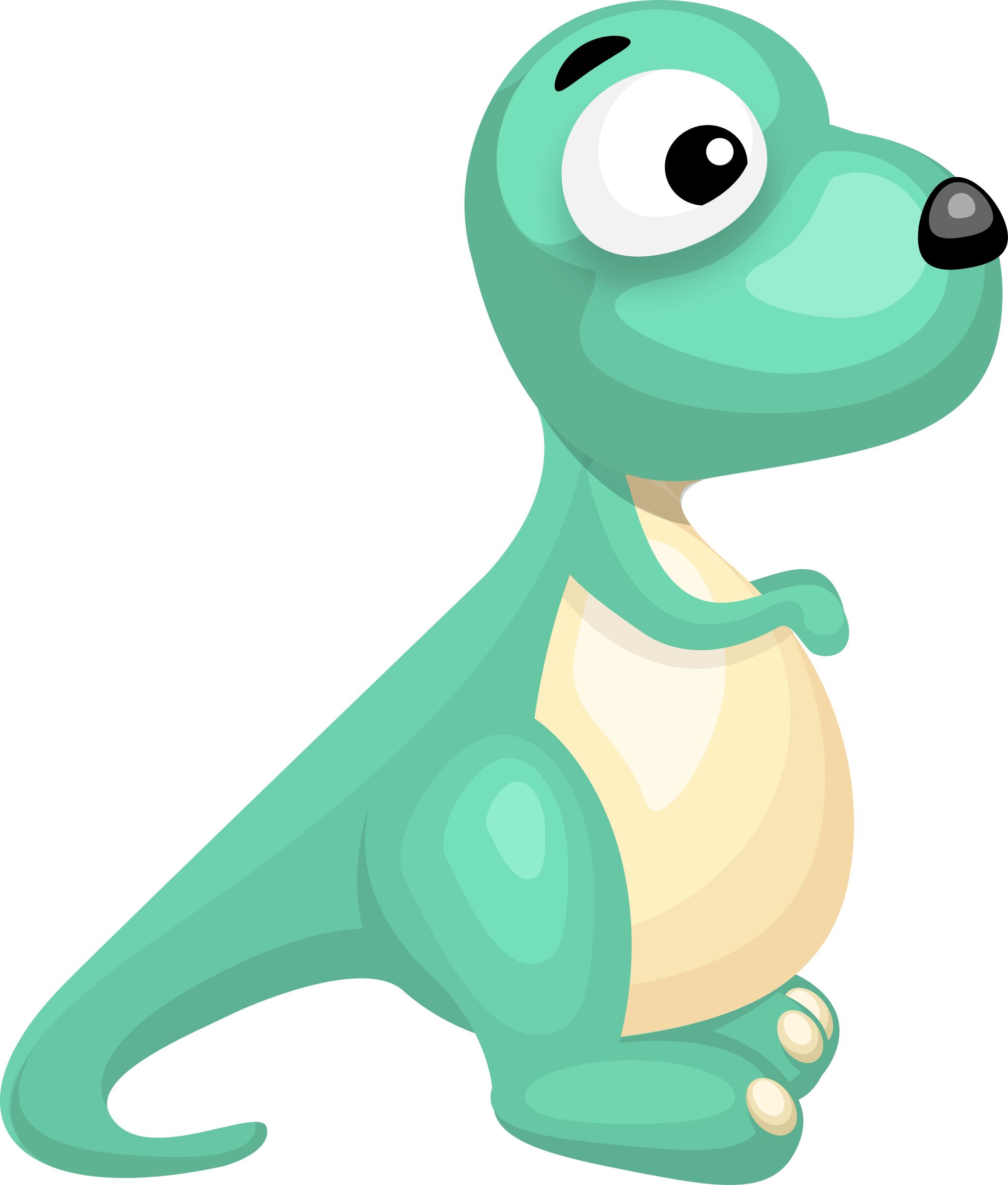 Cartoon Dinosaur Vector Clipart Graphics Icons Png 2042x2400 Cartoon Dinosaur Vector Clipart Graphics Icons Png