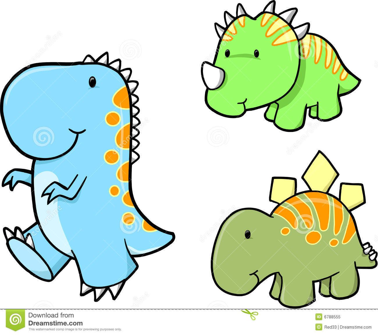 Dinosaur Vector Free