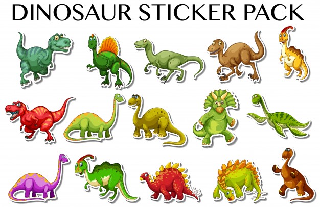 626x406 Dinosaur Vectors, Photos And Free Download