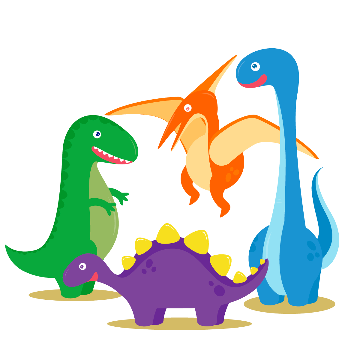 Download Dinosaur Vector Free at Vectorified.com | Collection of ...