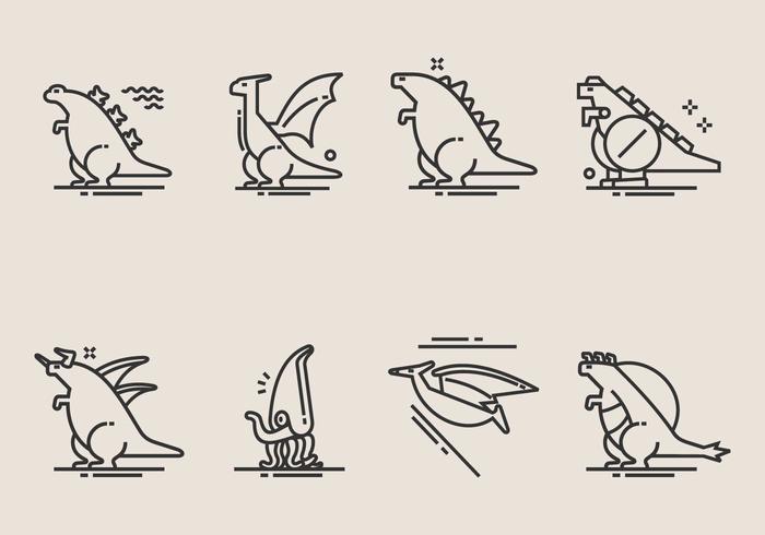 Dinosaur Free Vector Art 700x490 Dinosaur Free Vector Art