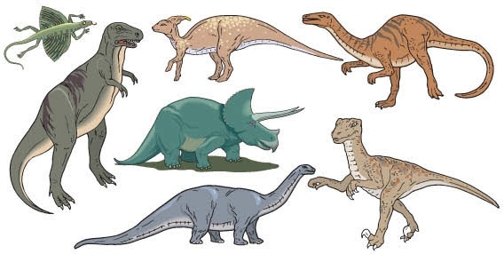 Dinosaurs Vector Free Vector In Coreldraw Cdr 568x286 Dinosaurs Vector Free Vector In Coreldraw Cdr