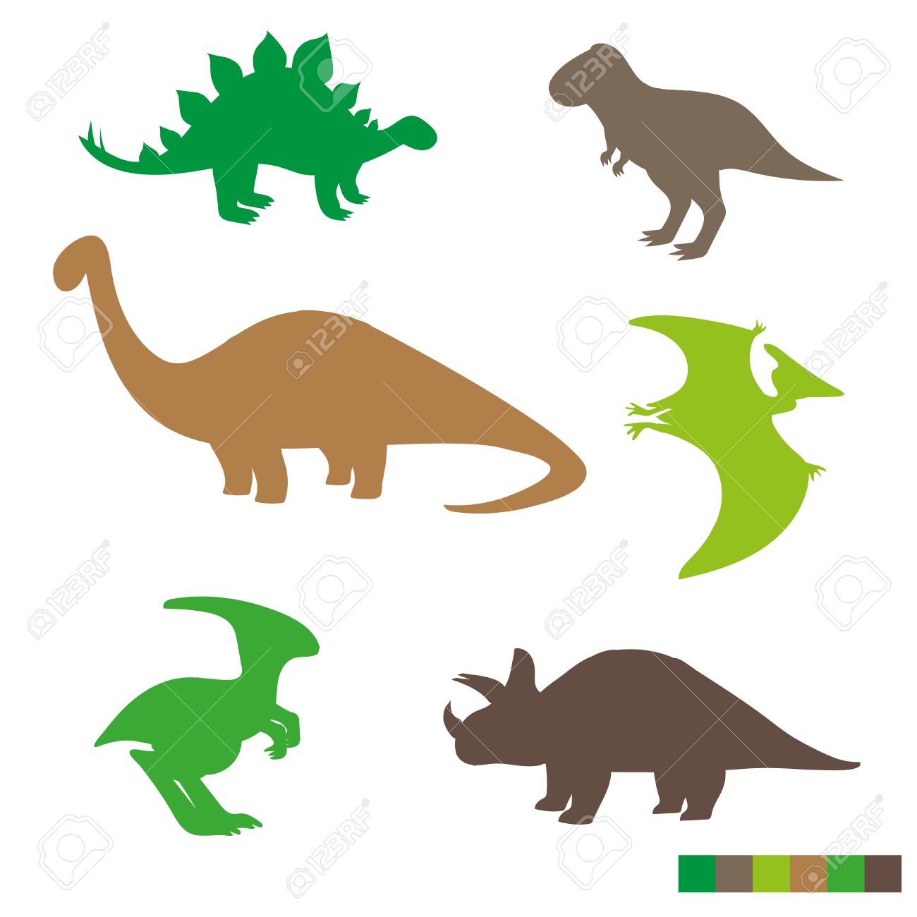 1300x1300 Collection Of 'cartoon Dinosaur Silhouette' Download More Than