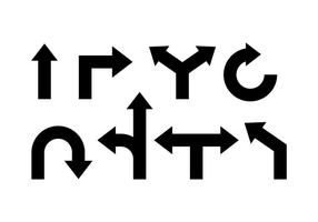 Directional Arrows Free Vector Art 286x200 Directional Arrows Free Vector Art