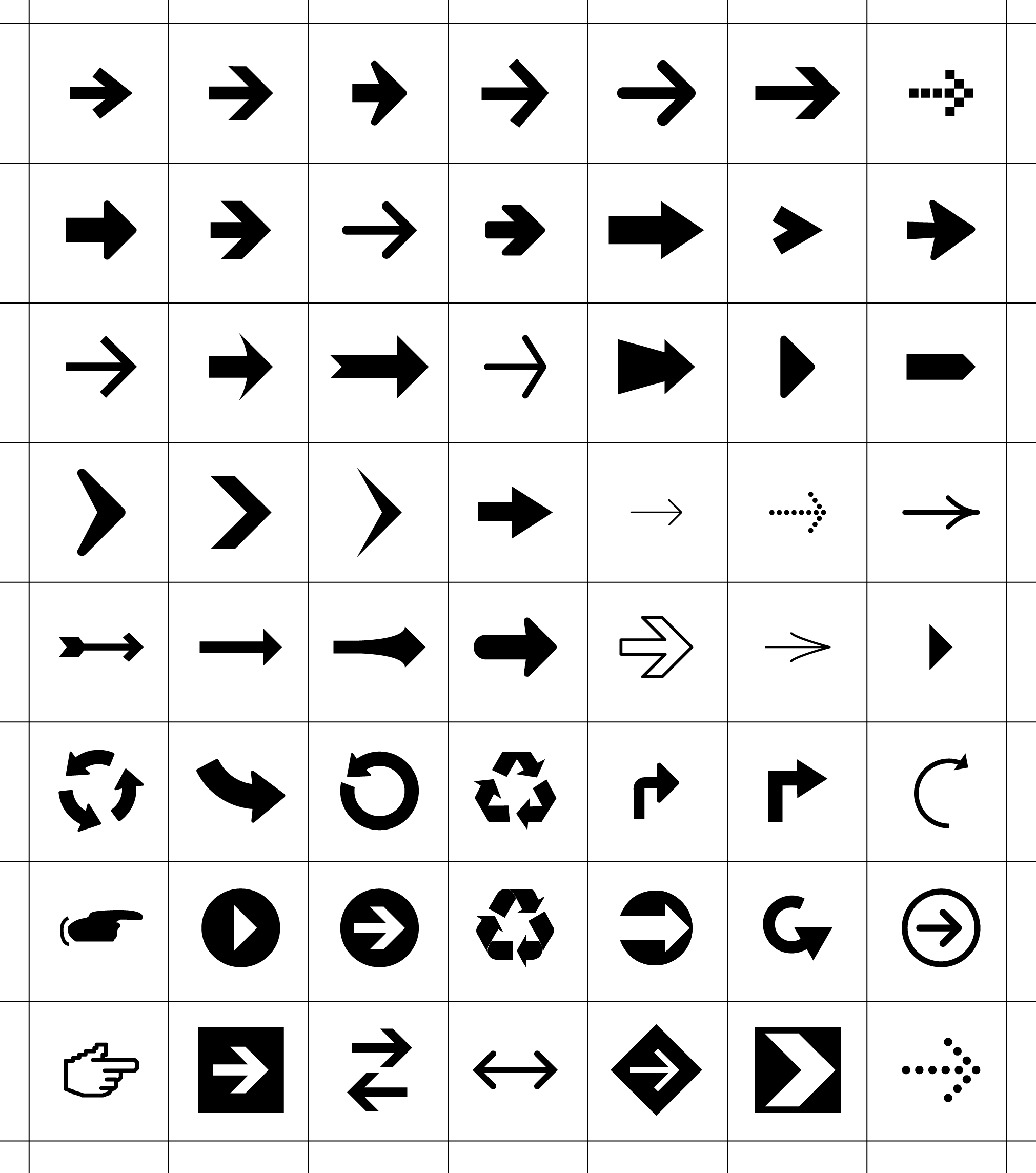 Free Arrow Symbols Icons 2021x2288 Free Arrow Symbols Icons