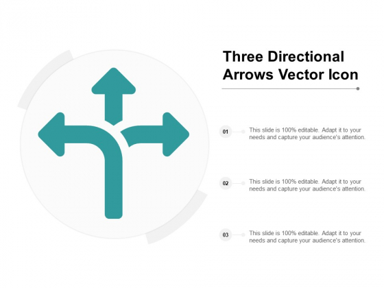 Three Directional Arrows Vector Icon Ppt Powerpoint Presentation 560x420 Three Directional Arrows Vector Icon Ppt Powerpoint Presentation