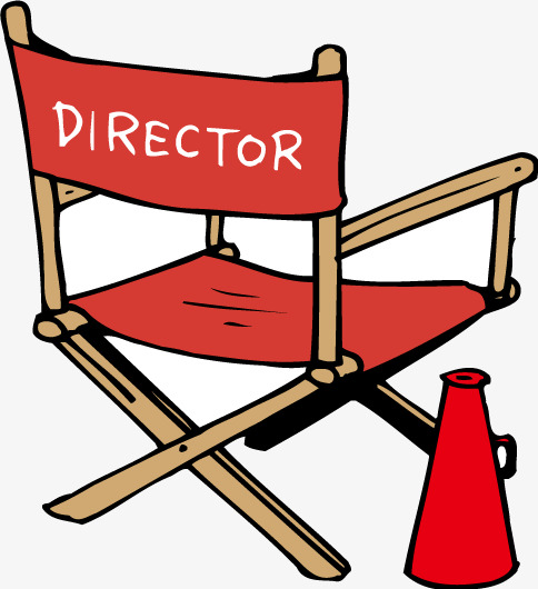 484x530 Director Chair Clipart Free