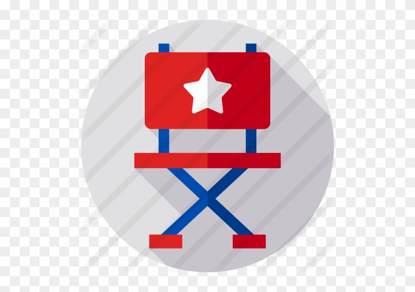 840x592 Director Chair Free Icon