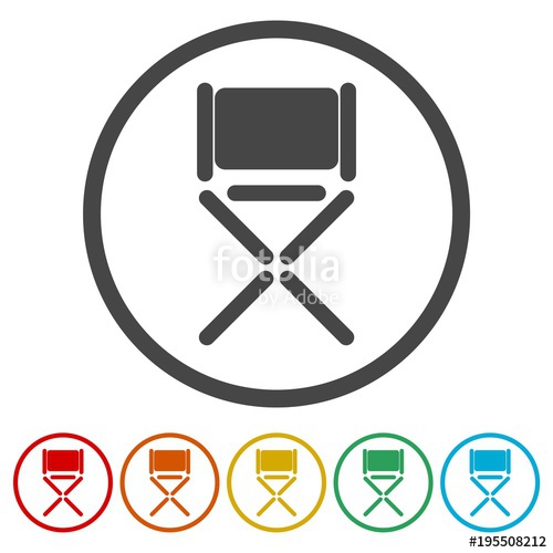 500x500 Director Chair