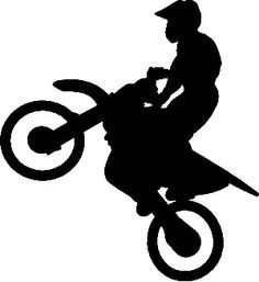 Dirt Bike Silhouette Vector 236x257 Dirt Bike Silhouette Vector