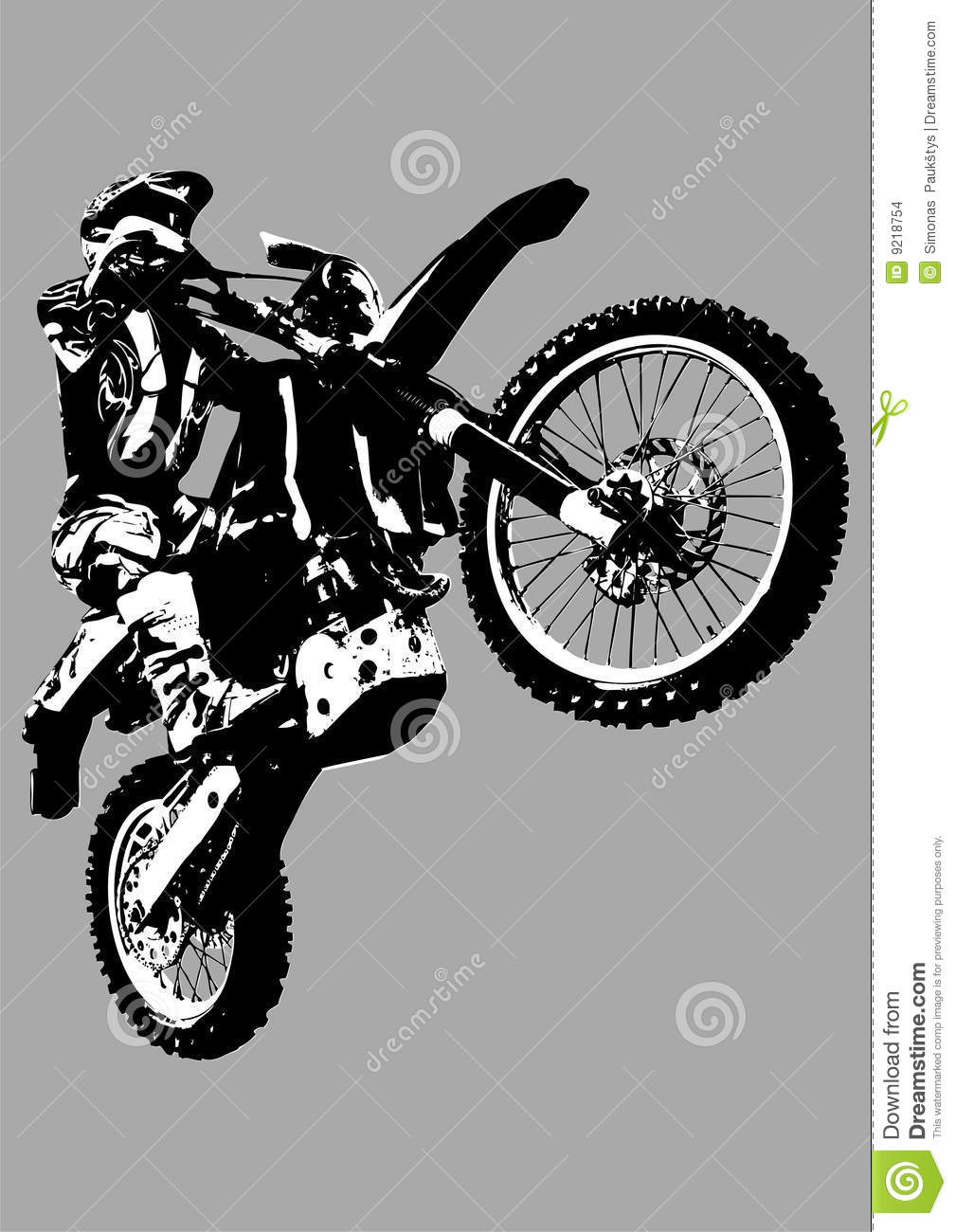 Dirt Bike Vector Images 1009x1300 Dirt Bike Vector Images