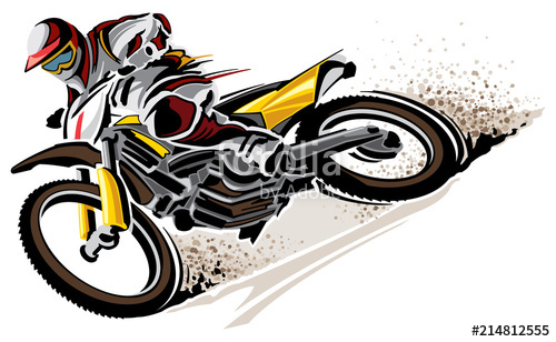 Dirt Bike Stock Image And Royalty Free Vector On Fotolia 500x308 Dirt Bike Stock Image And Royalty Free Vector On Fotolia