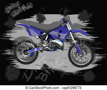 Dirt Bike Motorcycle For Movement On Rough Terrain, And Freestyle 450x379 Dirt Bike Motorcycle For Movement On Rough Terrain, And Freestyle