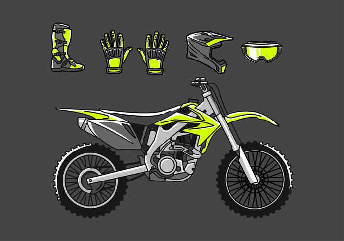 Motocross Free Vector Art 700x490 Motocross Free Vector Art