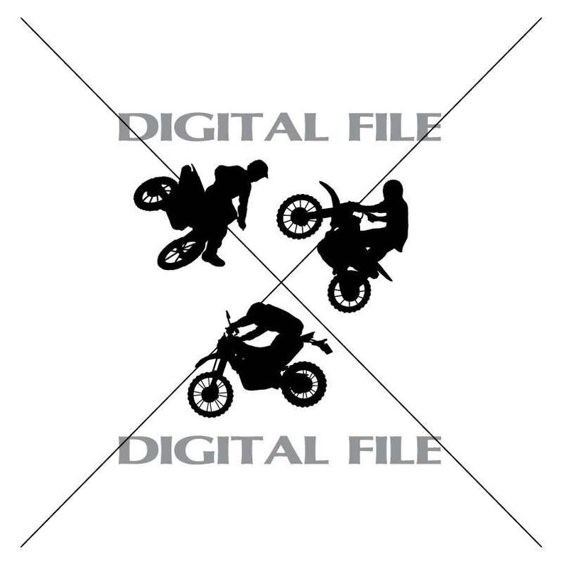 Three Dirt Bike Riders Vector Images Vinyl Decal T Shirt Etsy 794x794 Three Dirt Bike Riders Vector Images Vinyl Decal T Shirt Etsy