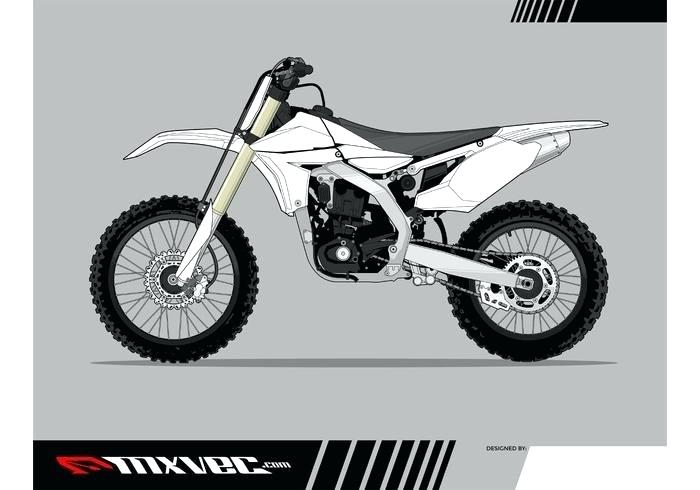 Dirt Bike Graphic Template 700x490 Dirt Bike Graphic Template