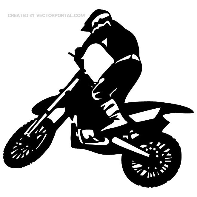 Dirt Bike Clipart Vectors Download Free Vector Art Graphics 660x660 Dirt Bike Clipart Vectors Download Free Vector Art Graphics