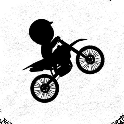 A Vector Dirt Bike Run 512x512 A Vector Dirt Bike Run