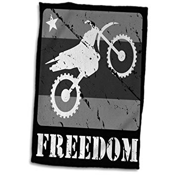 Rose Black And White Distressed Dirt Bike Freedom 355x355 Rose Black And White Distressed Dirt Bike Freedom