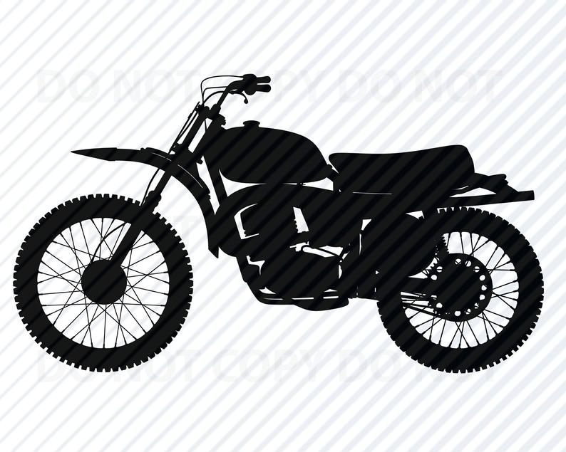 794x635 Dirt Bike For Cricut Motorcycle Vector Images Etsy