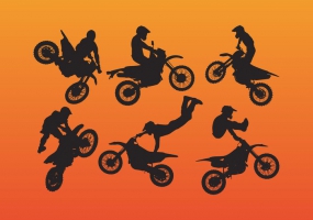 285x200 Dirt Bike Free Vector Graphic Art Free Download