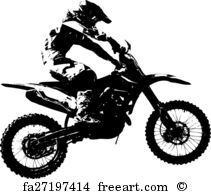 211x194 Free Dirt Bike Rider Art Prints And Wall Artwork Freeart