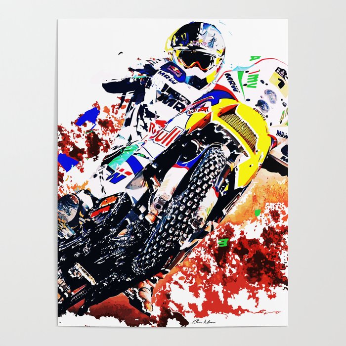 700x700 Dirt Bike Poster