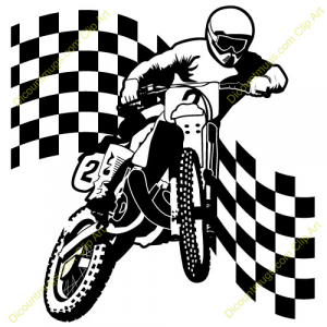 dirt bike illustration free download