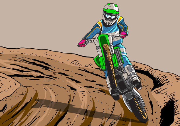 Dirt Bikes Trail Vector Free Vector Download Cannypic 632x443 Dirt Bikes Trail Vector Free Vector Download Cannypic