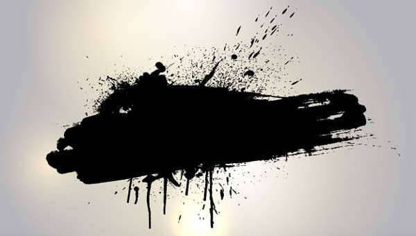 Dirt Splatter Vector