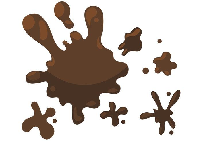 700x490 Mud Splatter Vector It's A Jeep Thing Free Vector Art, Vector